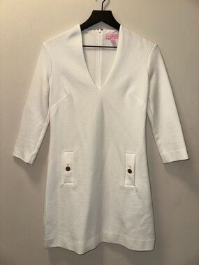 Lilly Pulitzer Charlena Shift Dress S
